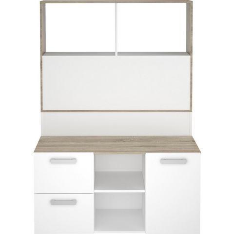 FMD Roomdivider Mainz Bureau Home Office, Huis en Inrichting, Woonaccessoires | Kamerschermen, Nieuw, Verzenden