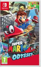 Switch Super Mario Odyssey, Verzenden, Zo goed als nieuw