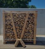 Droog Eikenhout || Haardhout || Goedkope bezorging, 6 m³ of meer, Ophalen of Verzenden, Eikenhout, Blokken