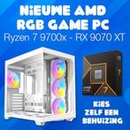 Nieuwe Game PC - Ryzen 7 9700x - RX 9070 XT - 32 GB DDR5, Ryzen 7 9700X, 32 GB, 1TB M.2 SSD, Virtual Reality