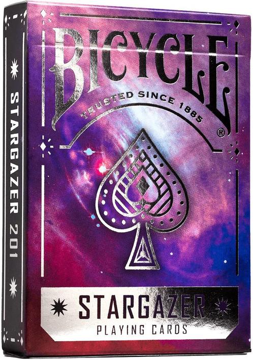 Bicycle Pokerkaarten - Stargazer 201 | Bicycle -, Hobby en Vrije tijd, Gezelschapsspellen | Kaartspellen, Nieuw, Verzenden