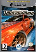 Need for Speed Underground (players choice) (GameCube), Spelcomputers en Games, Gebruikt, Verzenden