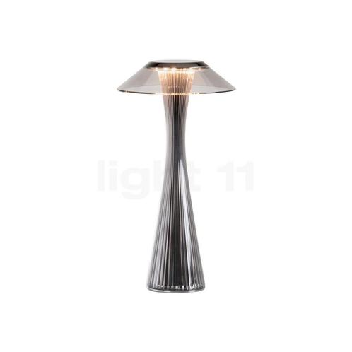 Kartell Space Tafellamp LED, titaan (Tafellampen), Tuin en Terras, Buitenverlichting, Nieuw, Verzenden