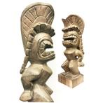 Statue of Tiki God Kanaloa - NO RESERVE! (Zonder