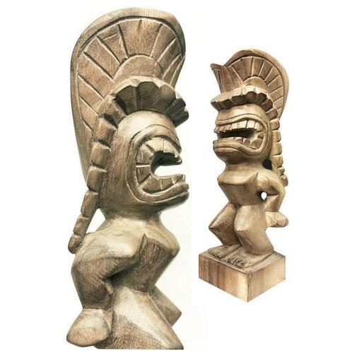 Statue of Tiki God Kanaloa - NO RESERVE! (Zonder, Antiek en Kunst, Kunst | Niet-Westerse kunst