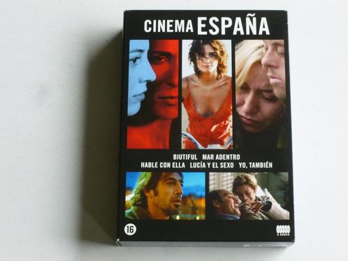 Cinema Espana - Biutiful, Mar Adentro, Hable con ella, lucia, Cd's en Dvd's, Dvd's | Filmhuis, Verzenden