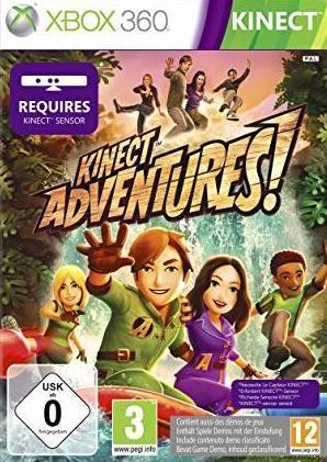 Kinect Adventures! (Kinect Only) (Xbox 360 Games) (Xbox 360), Spelcomputers en Games, Games | Xbox 360, Zo goed als nieuw, Ophalen of Verzenden