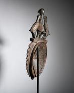 Masque Yaouré - sculptuur - Yoghurt Masker - Ivoorkust, Antiek en Kunst