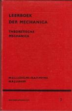 LUDOLPH MECHANICA 1 THEORET. 9789001556556 WOLTERS GRONINGEN, Boeken, Verzenden, Gelezen, WOLTERS GRONINGEN