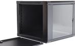Adastra 19 Equipment Rack Met Glasdeur 9U 450 X 370 X 500mm, Muziek en Instrumenten, Behuizingen en Koffers, Verzenden, Nieuw