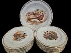 Limoges Bernardaud &Co - Tafelservies voor 12 (13) -, Antiek en Kunst