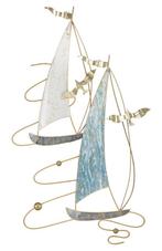 IJZEREN WANDPANEEL VELA KLEUR CM 51,4X4X87, Ophalen of Verzenden, Nieuw