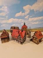 Kibri, Vollmer, Pola H0 - Modeltreingebouwen (5) -, Hobby en Vrije tijd, Modeltreinen | H0, Nieuw