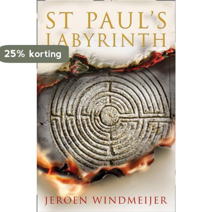 St Paul’s Labyrinth 9780008318475 Jeroen Windmeijer, Boeken, Taal | Engels, Gelezen, Verzenden