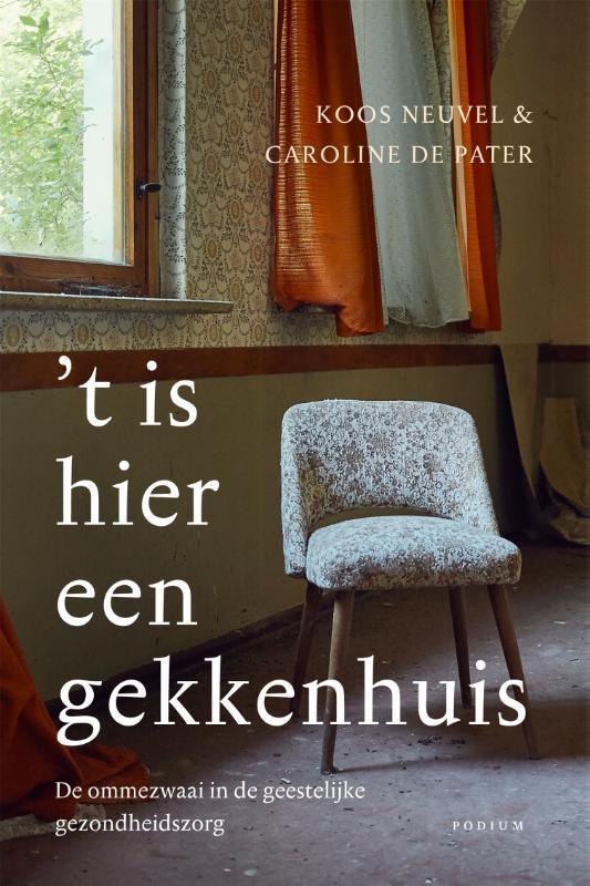 t is hier een gekkenhuis 9789057598968 Caroline de Pater, Boeken, Literatuur, Gelezen, Verzenden