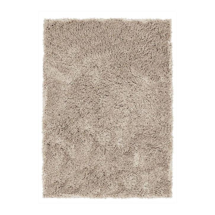 *WOONWINKEL* Must Living Celeste Hoogpolig Vloerkleed Taupe, Huis en Inrichting, Woonaccessoires | Overige, Nieuw, Verzenden