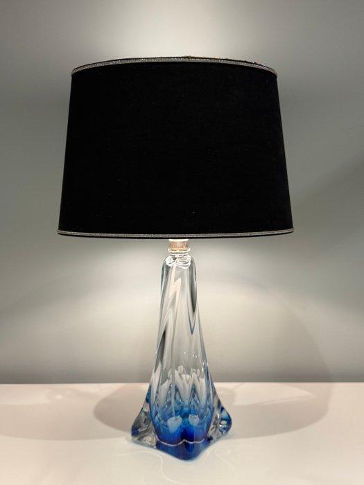 Val Saint Lambert - René Delvenne - Tafellamp - Kristal, Antiek en Kunst, Antiek | Lampen
