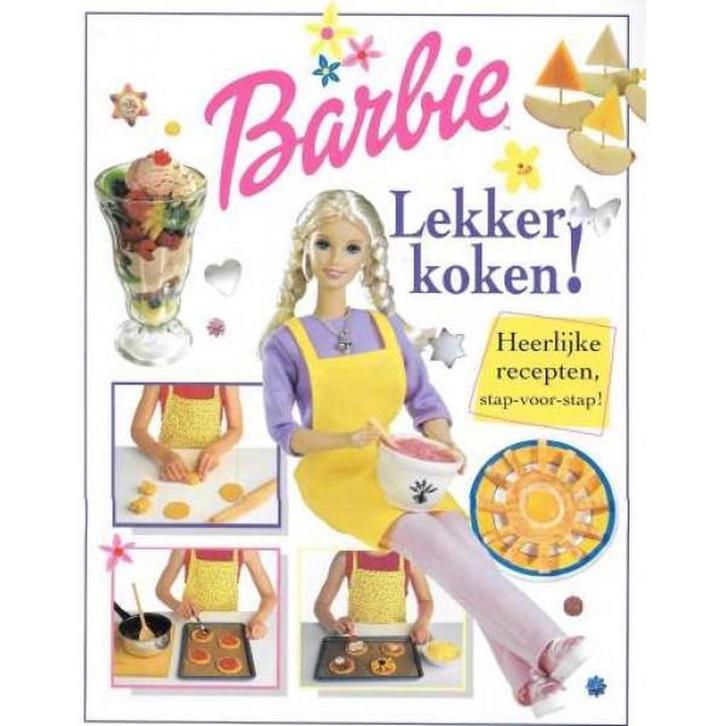 BARBIE KOOKBOEK 9789058556974 Mattel, Boeken, Overige Boeken, Gelezen, Verzenden