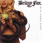 cd - Britny Fox - Bite Down Hard, Zo goed als nieuw, Verzenden