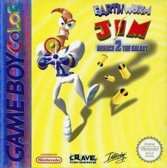 Earth Worm Jim Menace 2 the Galaxy (Losse Cartridge), Spelcomputers en Games, Games | Nintendo Game Boy, Zo goed als nieuw, Ophalen of Verzenden