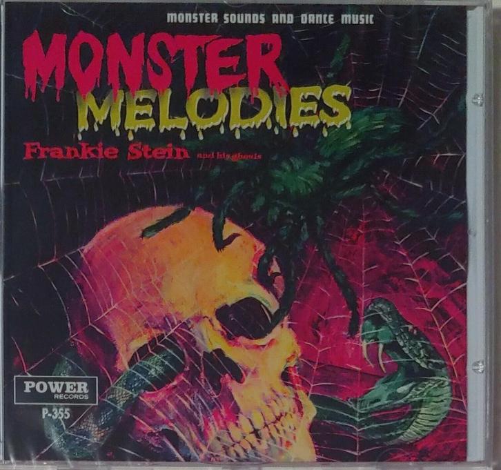 Frankie Stein And His Ghouls – Monster Melodies (CD), Cd's en Dvd's, Cd's | Pop, Nieuw in verpakking, 1980 tot 2000, Verzenden