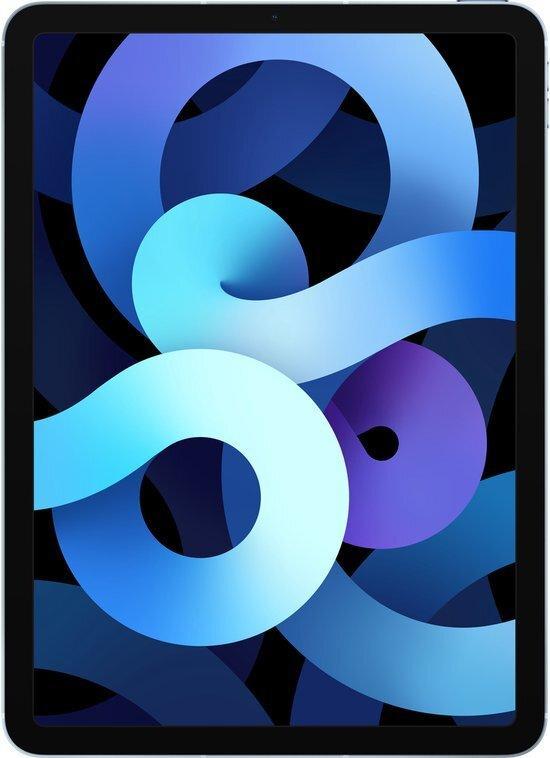 Apple iPad Air (5e generatie) - 256GB - Wifi - Blauw, Computers en Software, Apple iPads, Blauw, Ophalen of Verzenden