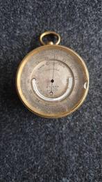 J. Hicks Pocket altimeter/barometer - Brons - J. Hicks Maker