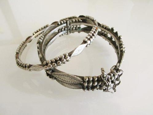 Zilver - Armband - Berbers Marokko, Antiek en Kunst, Kunst | Niet-Westerse kunst