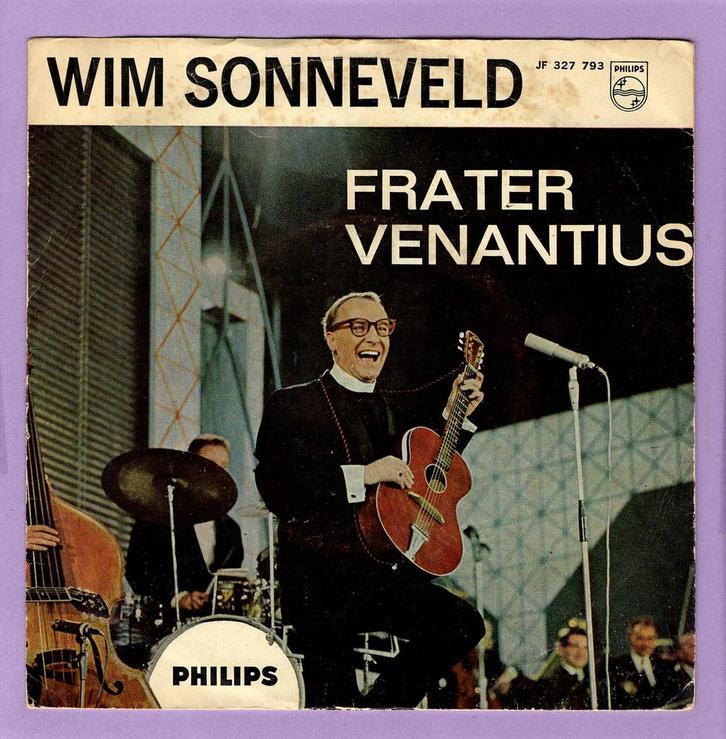 Wim Sonneveld – Frater Venantius (Part1) / (Part 2) (1-..., Cd's en Dvd's, Vinyl Singles, Verzenden