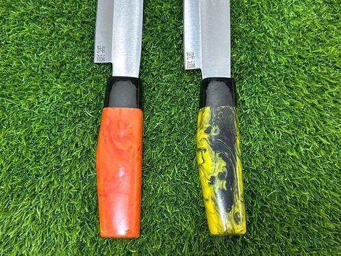 Keukenmes - Chefs knife - Professionele Japanse Burja D2, Antiek en Kunst, Antiek | Keukenbenodigdheden