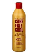 SoftSheen Carson Care Free Curl Gold Instant Activator 473ml, Nieuw, Haarverzorger of -hersteller, Verzenden