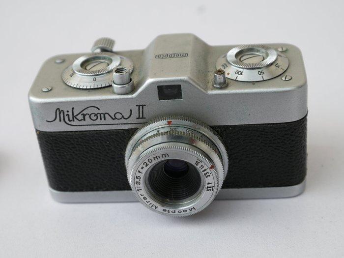 ≥ Meopta Mikroma II mit Mirar 3.5/20mm Miniatur Analoge camera