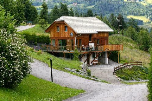 Mooi 8p luxe chalet, bosrand Oostenrijk, bezet 20-7 t/m 19-9, Vakantie, Vakantiehuizen | Oostenrijk, Landelijk, Salzburgerland