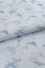 Volo Primaverile - Exclusieve 100% katoenen stof - Made in, Antiek en Kunst