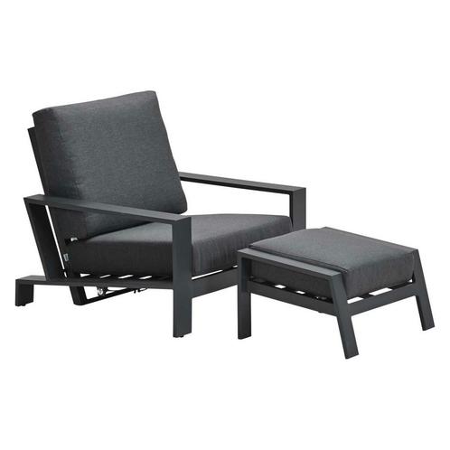 Garden Impressions Coba loungestoel verstelbaar incl, Tuin en Terras, Tuinsets en Loungesets, Verzenden