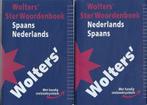 STERWRDBOEK NEDERL-SPAANS 9789001813086 GRONINGEN WOLTERS, Boeken, Woordenboeken, Verzenden, Gelezen, GRONINGEN WOLTERS