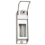 Aluminium zeep en desinfectiemiddel dispenser - 1000 ml, Diversen, Verpleegmiddelen, Verzenden, Nieuw