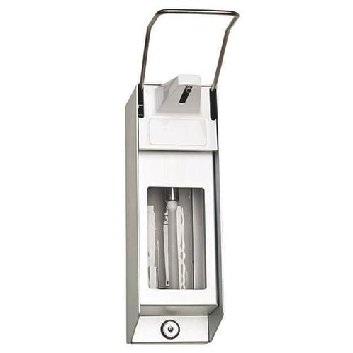 Aluminium zeep en desinfectiemiddel dispenser - 1000 ml, Diversen, Verpleegmiddelen, Nieuw, Verzenden