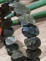Gouden Obsidiaan uit Mexico Sieraden - Hoogte: 15 mm -, Verzamelen, Mineralen en Fossielen