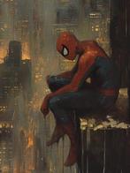 Marcus Petiot (1969) - Spiderman in Madrid - XXL - NO