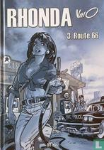 Rhonda - Route 66 - 2018 (strips, Oudenaarden, Hans van.), Eén stripboek, Verzenden, Gelezen, Oudenaarden, Hans van.