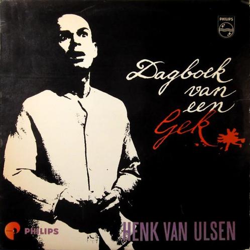 LP gebruikt - Henk Van Ulsen - Dagboek Van Een Gek, Cd's en Dvd's, Vinyl | Nederlandstalig, Zo goed als nieuw, Verzenden