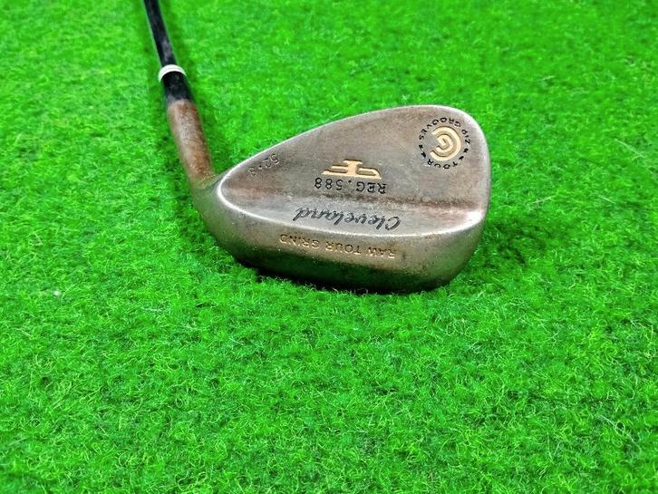 Cleveland reg 588 gapwedge 52 graden wedge flex golfclub, Sport en Fitness, Golf, Club, Zo goed als nieuw, Cleveland, Ophalen of Verzenden