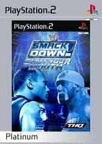 PlayStation2 : WWE SmackDown: Shut Your Mouth Platinum, Spelcomputers en Games, Games | Sony PlayStation 2, Zo goed als nieuw