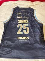 Napoli Basket - LBA Serie A - SIMMS - Basketbalshirt, Nieuw