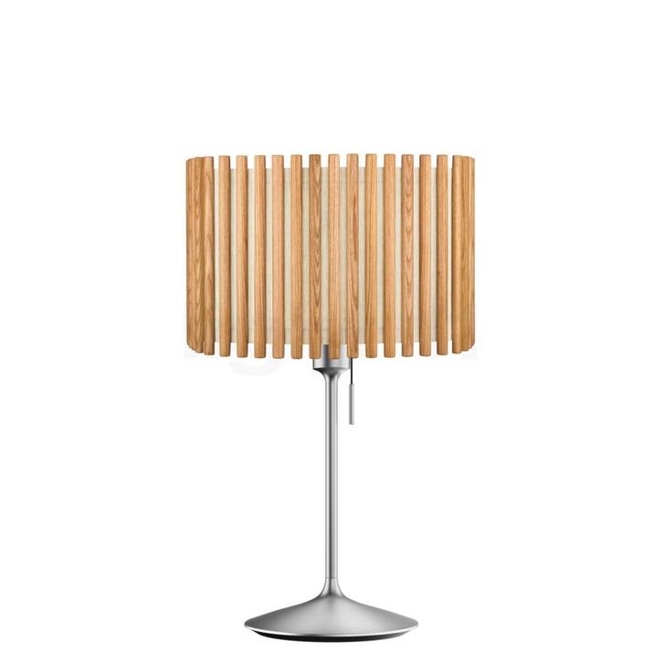 Umage Komorebi Santø© Tafellamp, kap naturel eiken/voet st, Huis en Inrichting, Lampen | Tafellampen, Nieuw, Verzenden
