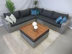 Te Velde tuinmeubelen Nashville Hoek-lounge set, Tuin en Terras, Tuinsets en Loungesets, 5 zitplaatsen, Bank, Nieuw, Loungeset