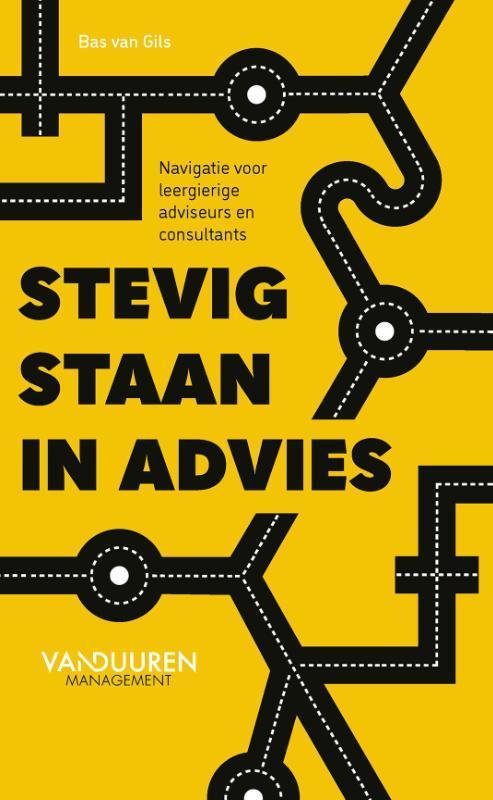 Stevig staan in advies 9789089656605 Bas van Gils, Boeken, Overige Boeken, Gelezen, Verzenden