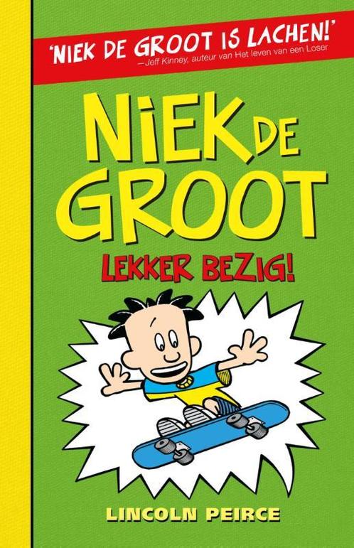 Niek de Groot lekker bezig / Niek de Groot / 3 9789026129902, Boeken, Kinderboeken | Jeugd | 10 tot 12 jaar, Zo goed als nieuw