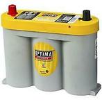 Optima Yellow Top YT S 2.1 accu 6V 55Ah 255x90x185x206, Nieuw, Verzenden